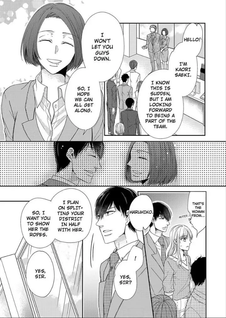 Naruse-Kun Ha Dekiai Ookami -Risou No Kareshi Ha Osananajimi Desita- Zinmanga X Chapter 4 Page 10