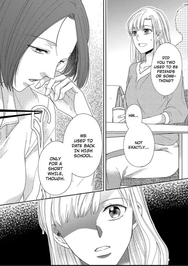 Naruse-Kun Ha Dekiai Ookami -Risou No Kareshi Ha Osananajimi Desita- Zinmanga X Chapter 4 Page 13