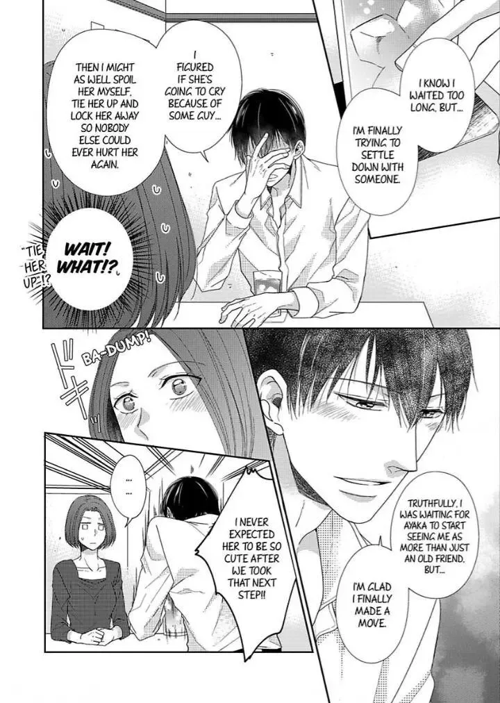 Naruse-Kun Ha Dekiai Ookami -Risou No Kareshi Ha Osananajimi Desita- Zinmanga X Chapter 4 Page 23