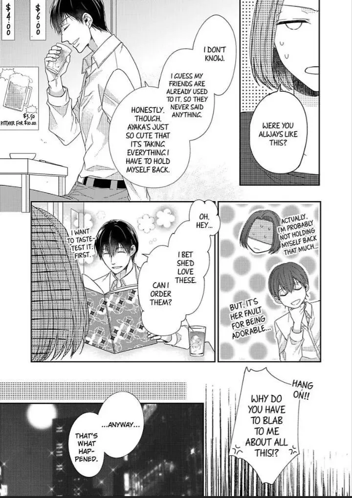 Naruse-Kun Ha Dekiai Ookami -Risou No Kareshi Ha Osananajimi Desita- Zinmanga X Chapter 4 Page 24