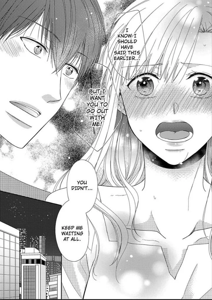 Naruse-Kun Ha Dekiai Ookami -Risou No Kareshi Ha Osananajimi Desita- Zinmanga X Chapter 4 Page 28