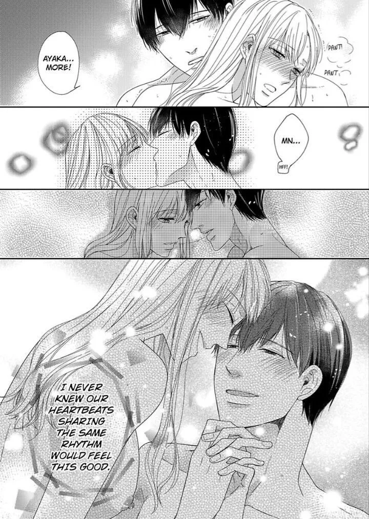 Naruse-Kun Ha Dekiai Ookami -Risou No Kareshi Ha Osananajimi Desita- Zinmanga X Chapter 4 Page 35