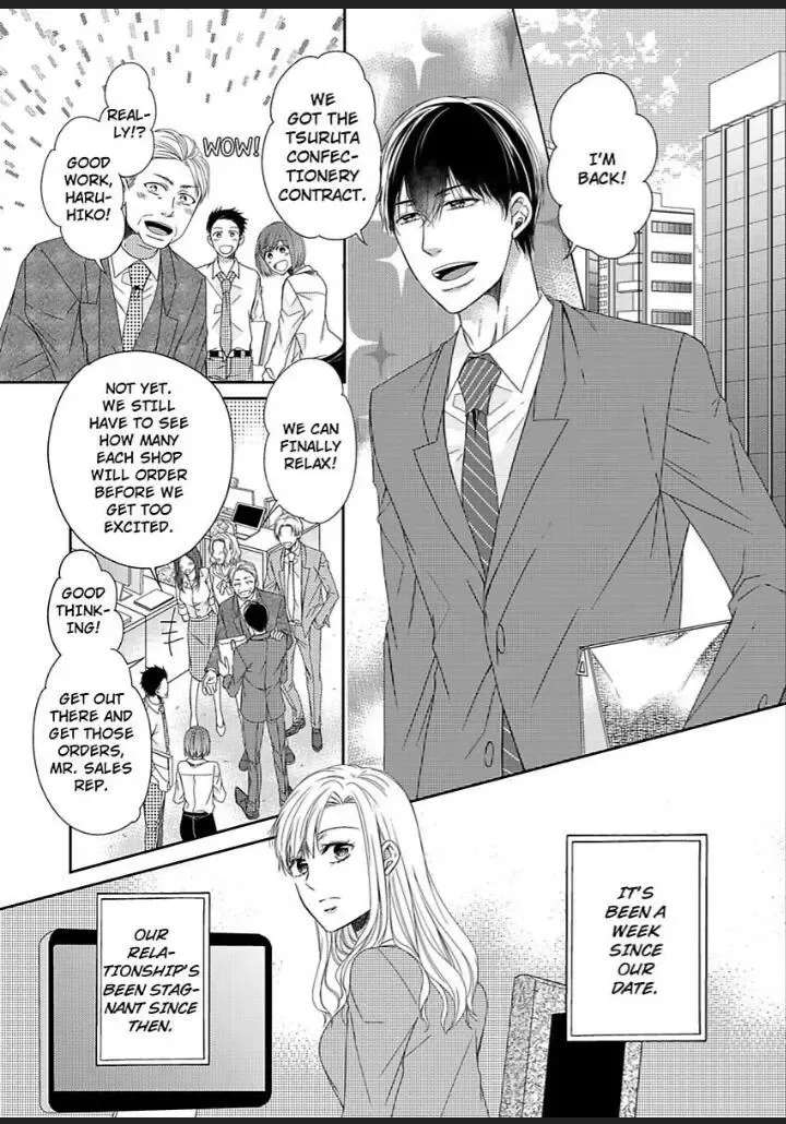 Naruse-Kun Ha Dekiai Ookami -Risou No Kareshi Ha Osananajimi Desita- Zinmanga X Chapter 3 Page 4