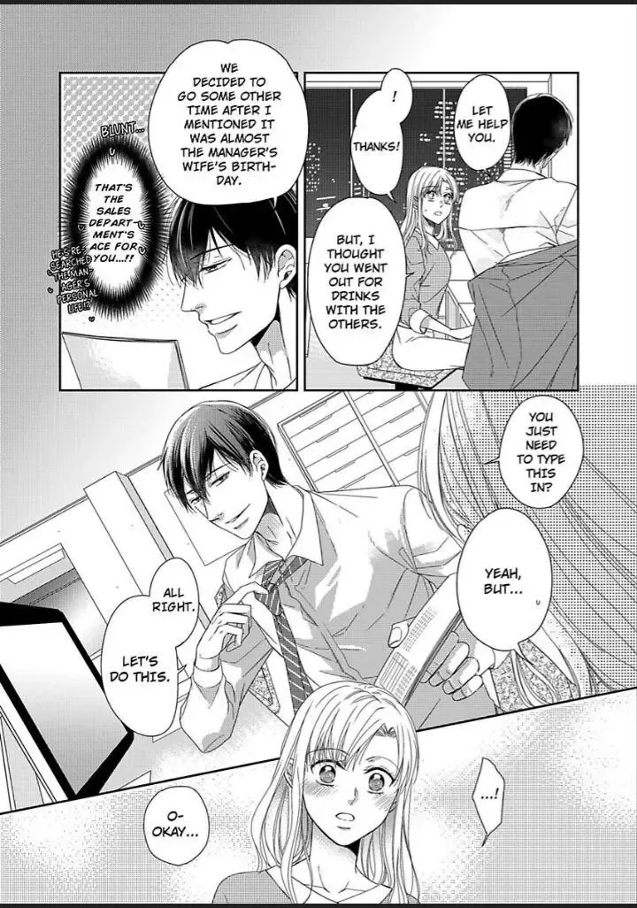 Naruse-Kun Ha Dekiai Ookami -Risou No Kareshi Ha Osananajimi Desita- Zinmanga X Chapter 3 Page 9