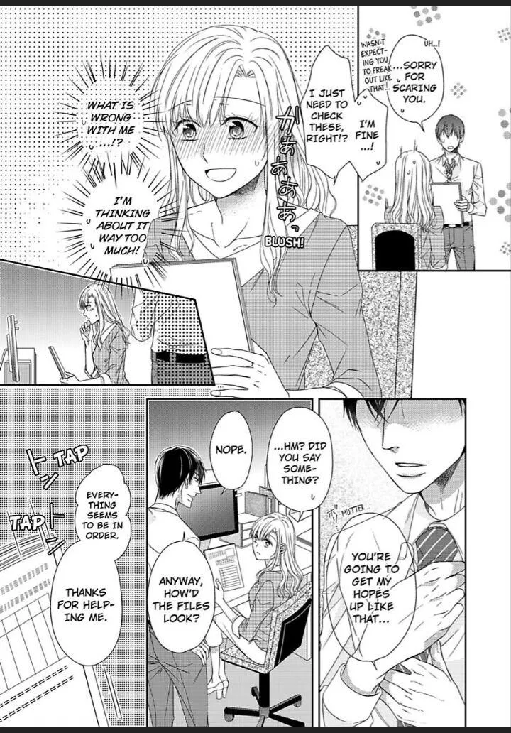 Naruse-Kun Ha Dekiai Ookami -Risou No Kareshi Ha Osananajimi Desita- Zinmanga X Chapter 3 Page 11
