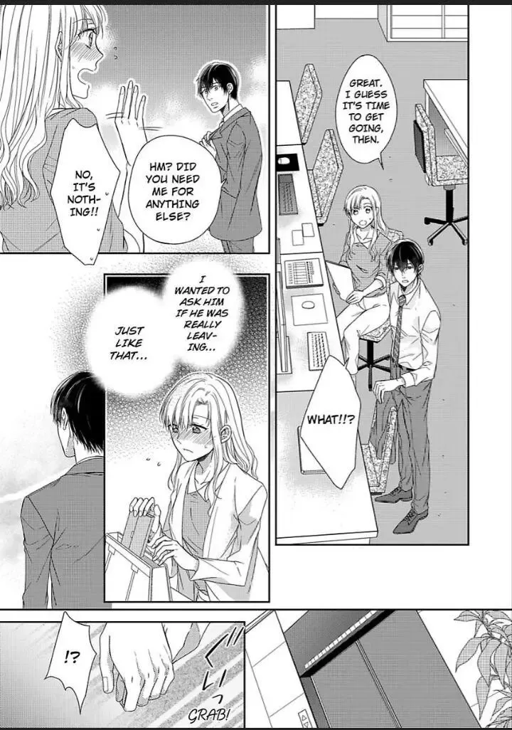 Naruse-Kun Ha Dekiai Ookami -Risou No Kareshi Ha Osananajimi Desita- Zinmanga X Chapter 3 Page 12