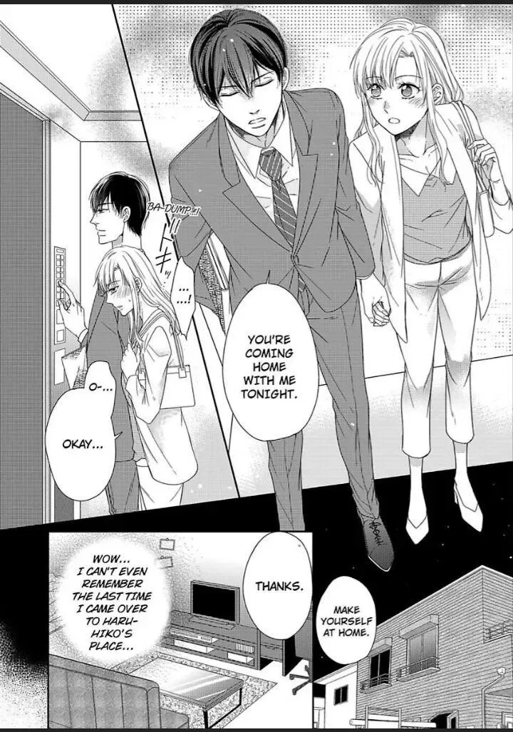 Naruse-Kun Ha Dekiai Ookami -Risou No Kareshi Ha Osananajimi Desita- Zinmanga X Chapter 3 Page 13