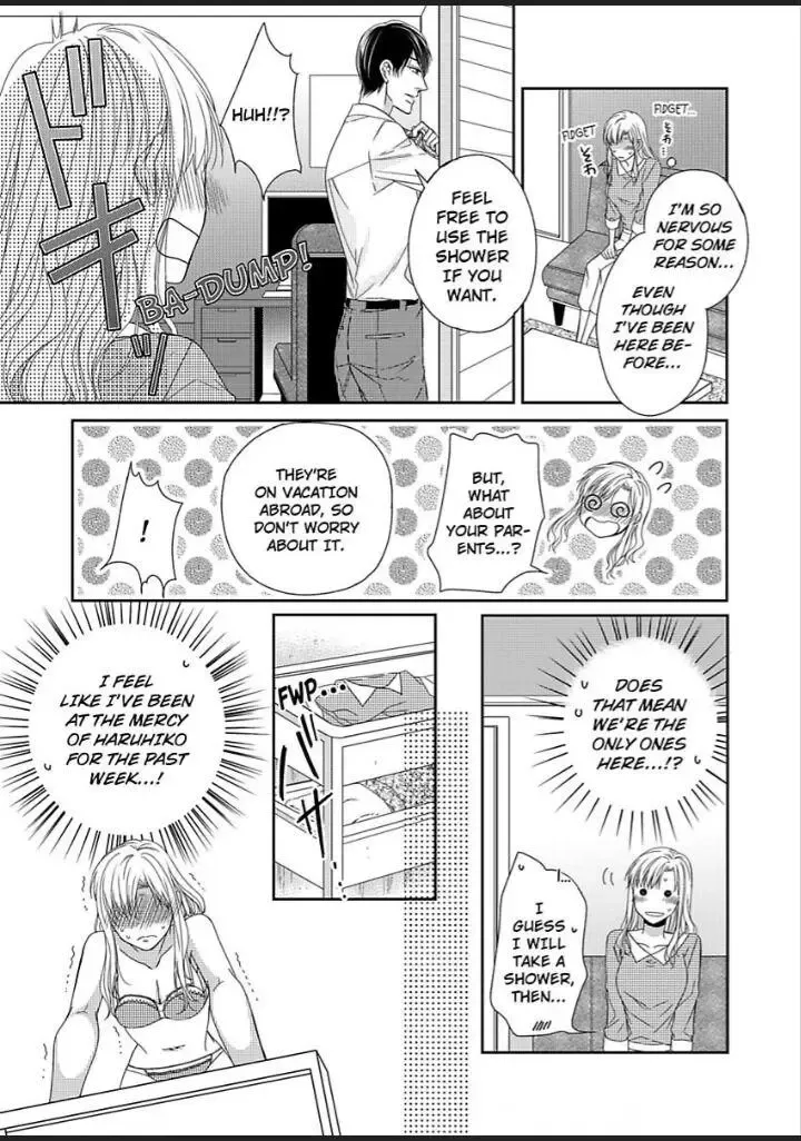 Naruse-Kun Ha Dekiai Ookami -Risou No Kareshi Ha Osananajimi Desita- Zinmanga X Chapter 3 Page 14