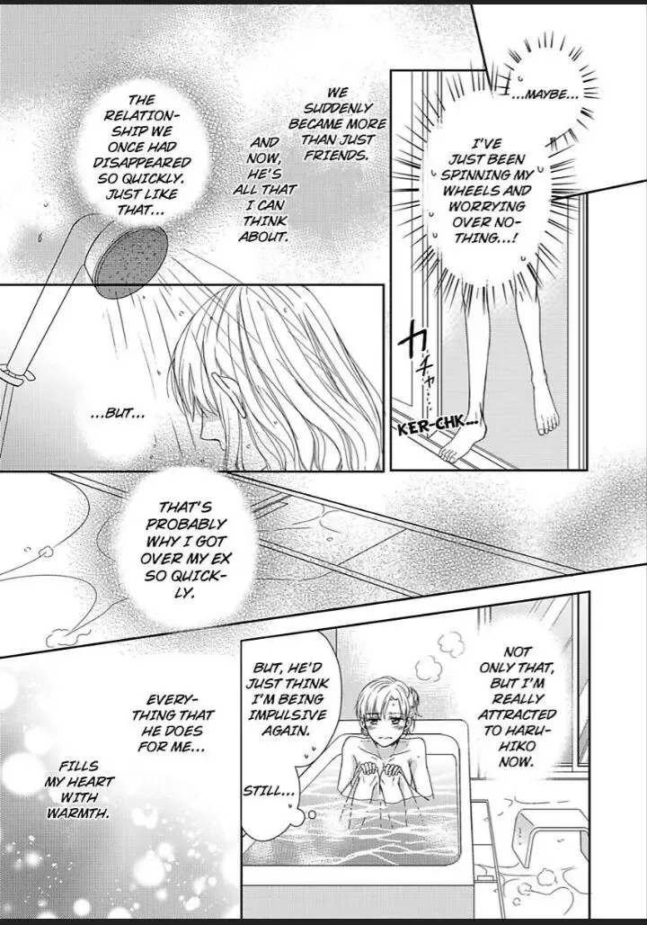 Naruse-Kun Ha Dekiai Ookami -Risou No Kareshi Ha Osananajimi Desita- Zinmanga X Chapter 3 Page 15