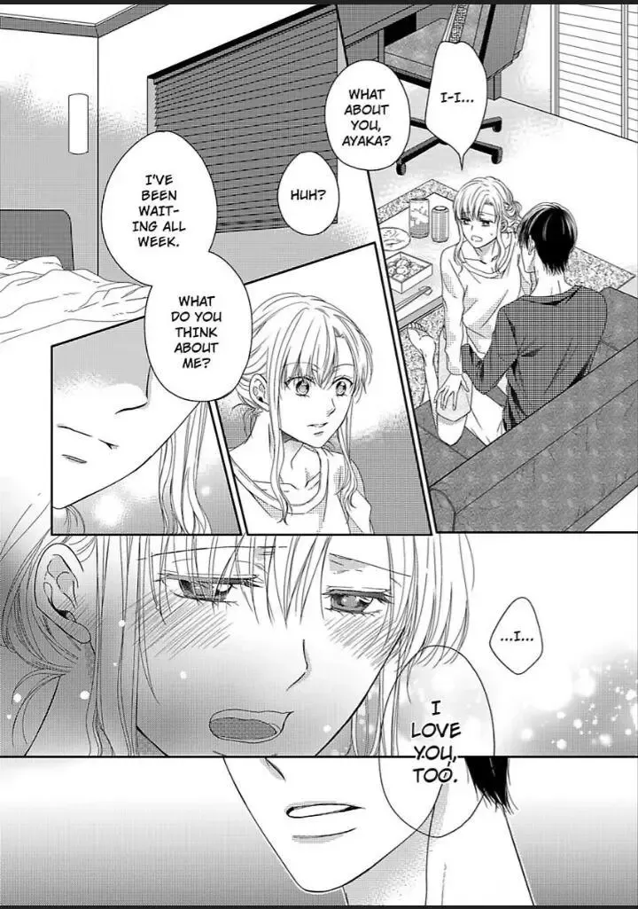 Naruse-Kun Ha Dekiai Ookami -Risou No Kareshi Ha Osananajimi Desita- Zinmanga X Chapter 3 Page 20