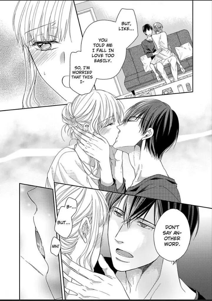Naruse-Kun Ha Dekiai Ookami -Risou No Kareshi Ha Osananajimi Desita- Zinmanga X Chapter 3 Page 21