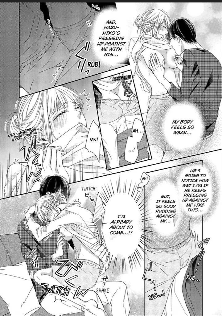 Naruse-Kun Ha Dekiai Ookami -Risou No Kareshi Ha Osananajimi Desita- Zinmanga X Chapter 3 Page 25