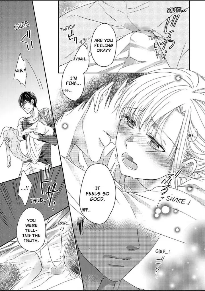 Naruse-Kun Ha Dekiai Ookami -Risou No Kareshi Ha Osananajimi Desita- Zinmanga X Chapter 3 Page 26