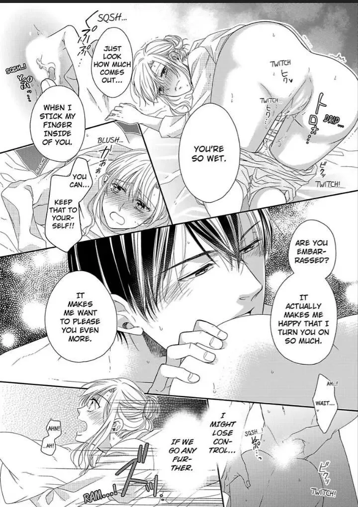 Naruse-Kun Ha Dekiai Ookami -Risou No Kareshi Ha Osananajimi Desita- Zinmanga X Chapter 3 Page 27