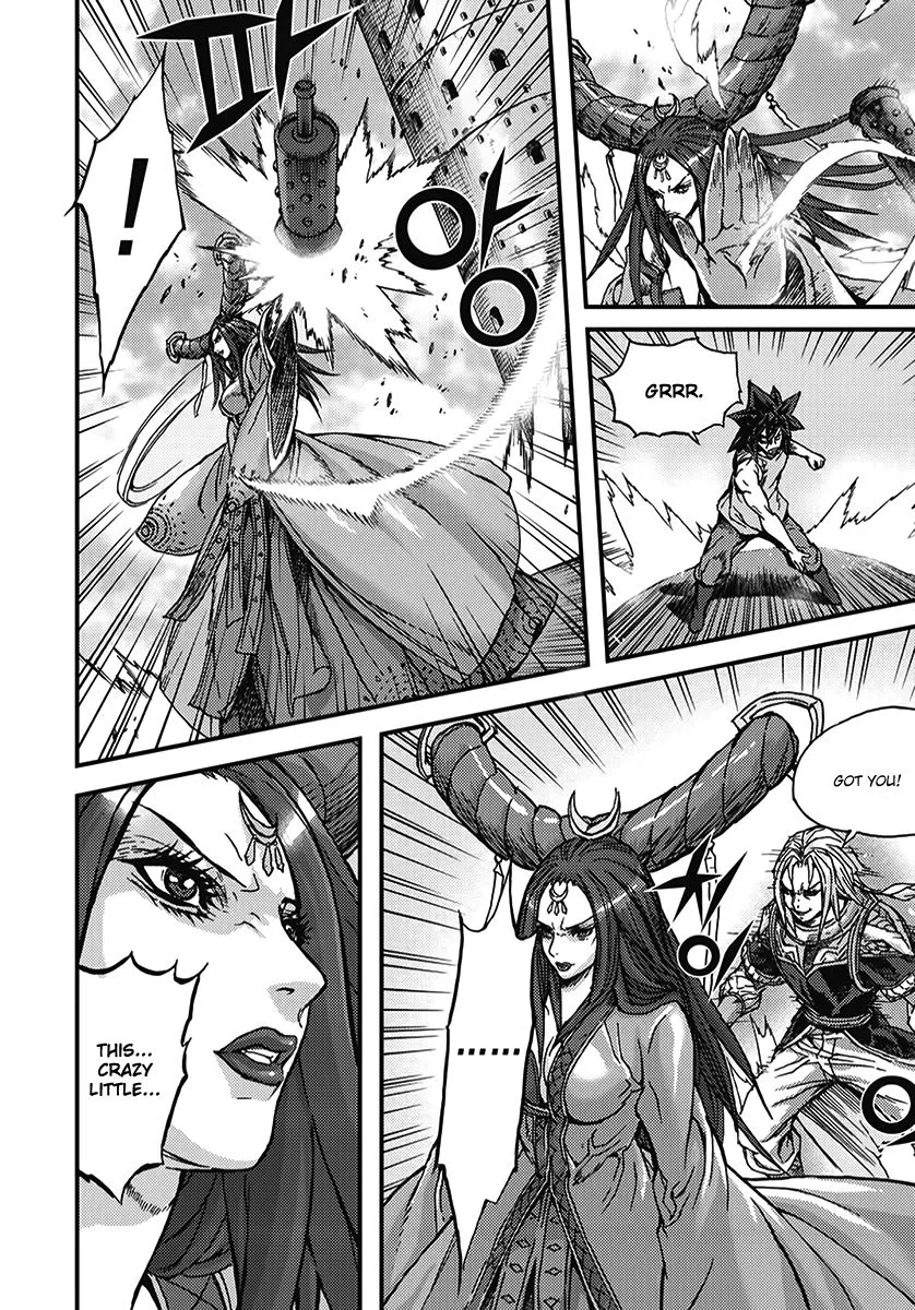 Demon King Zinmanga X Chapter 351 Page 21