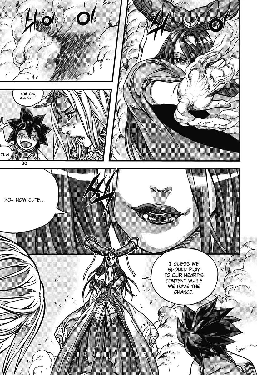 Demon King Zinmanga X Chapter 350 Page 20