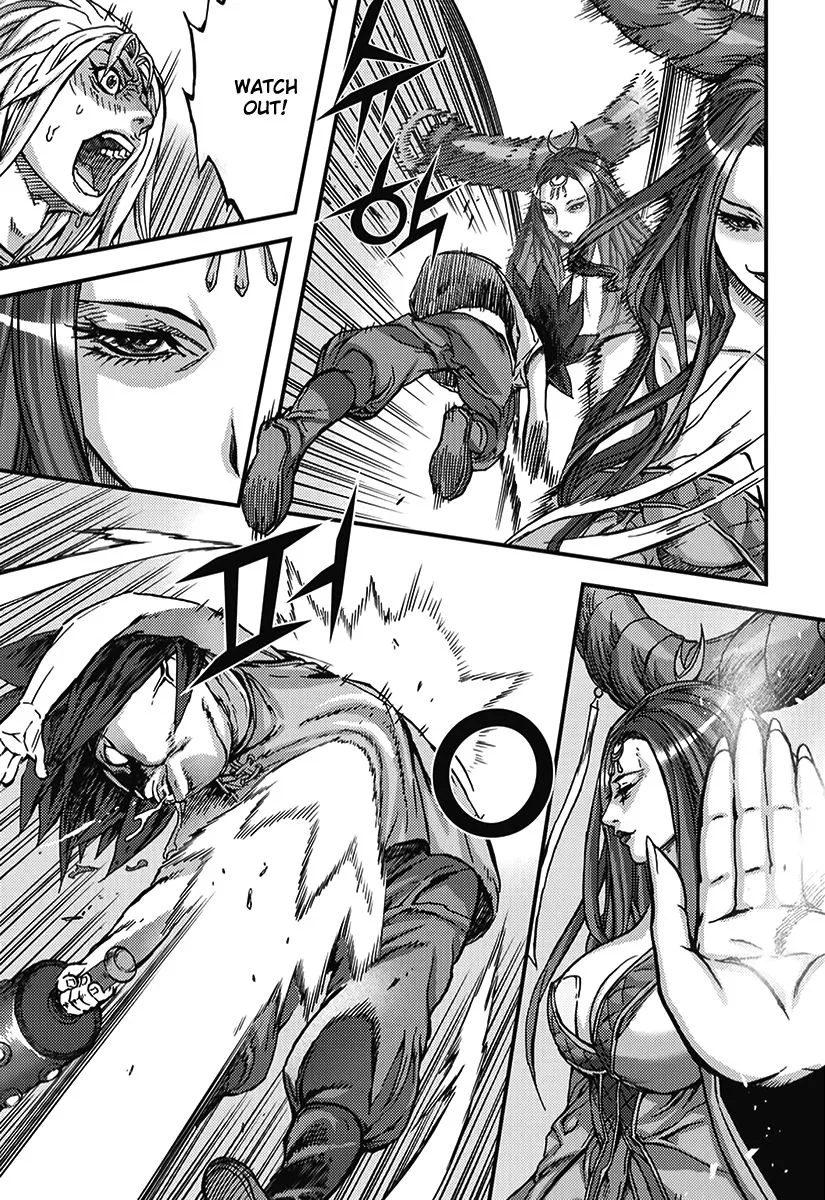 Demon King Zinmanga X Chapter 350 Page 22