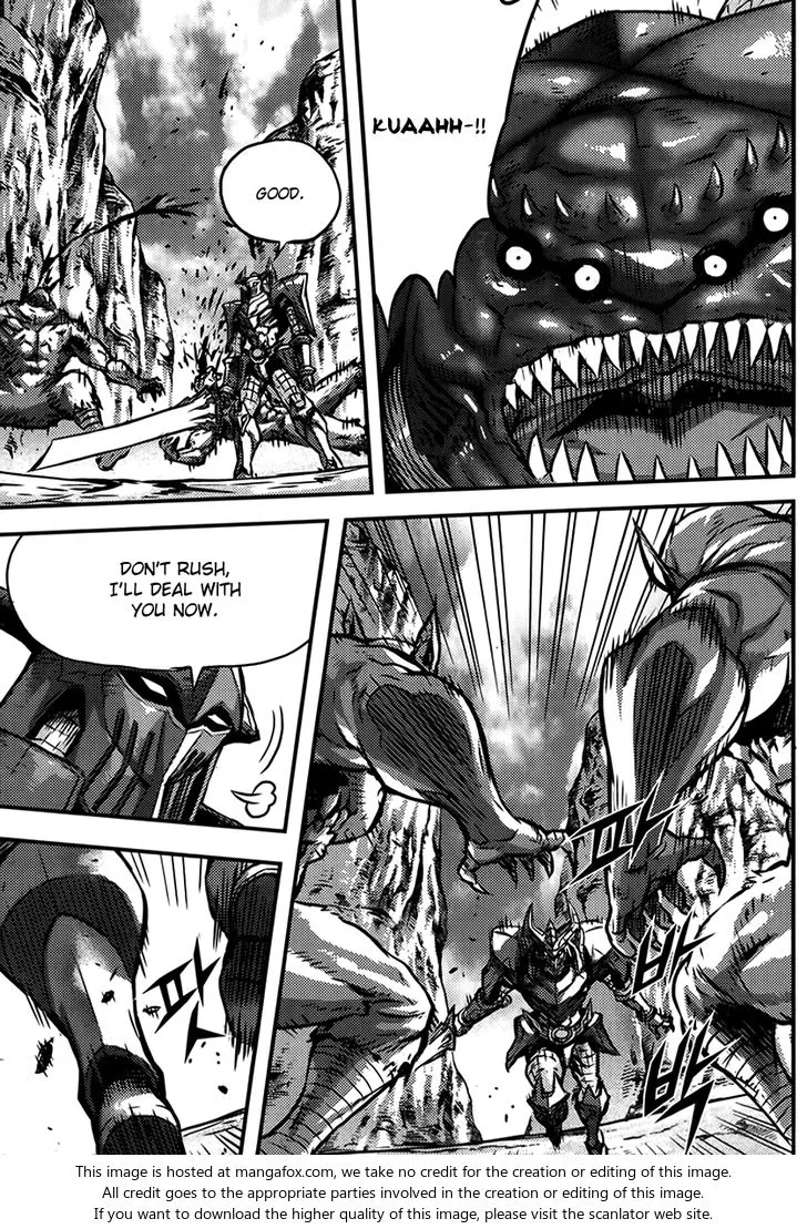 Demon King Zinmanga X Chapter 349 Page 4