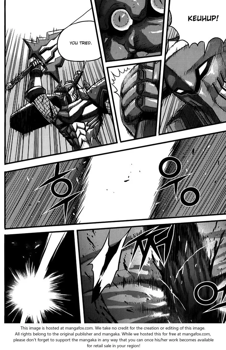 Demon King Zinmanga X Chapter 349 Page 11