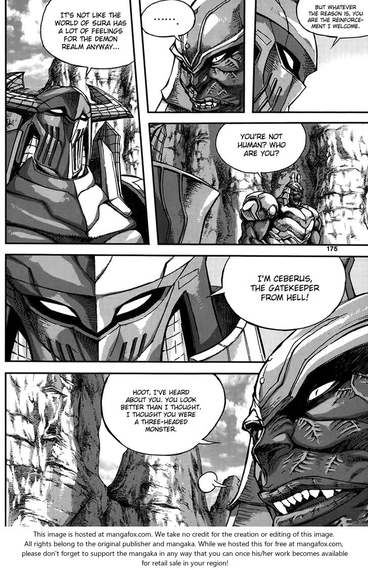 Demon King Zinmanga X Chapter 349 Page 19