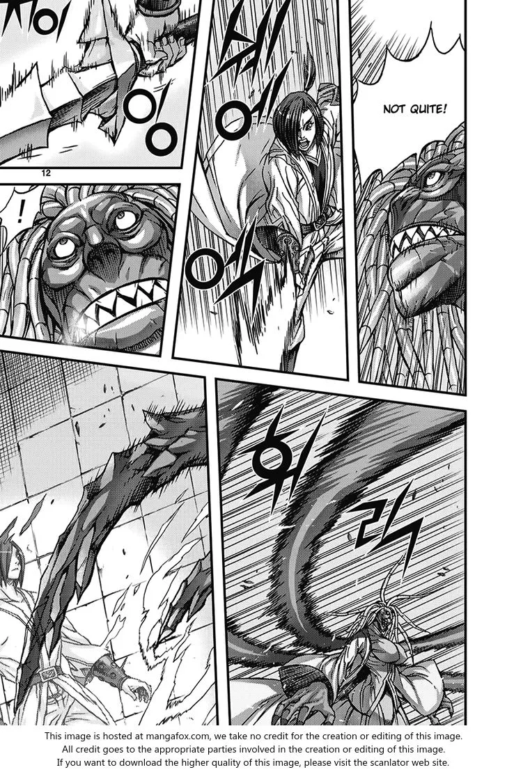 Demon King Zinmanga X Chapter 348 Page 12