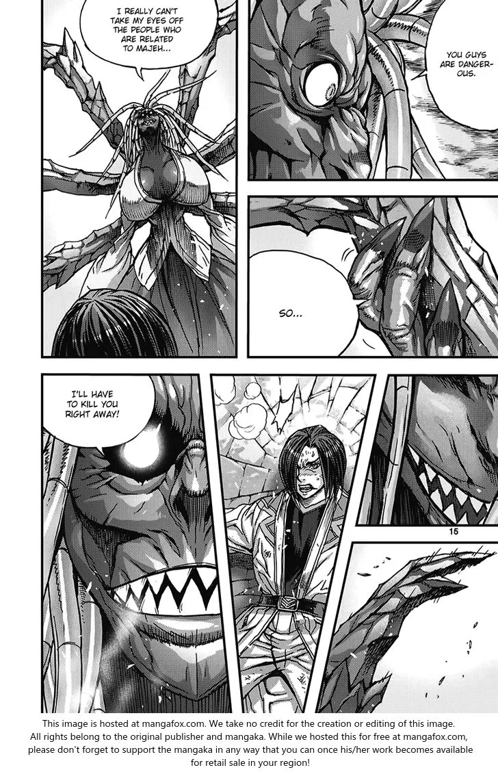 Demon King Zinmanga X Chapter 348 Page 15