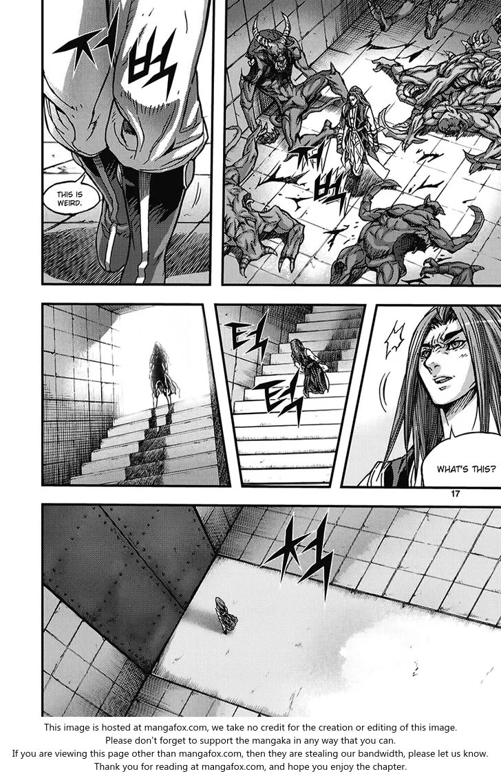 Demon King Zinmanga X Chapter 348 Page 17