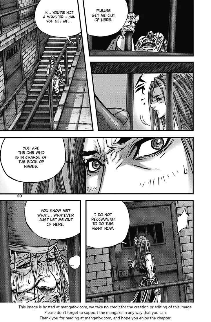 Demon King Zinmanga X Chapter 348 Page 20