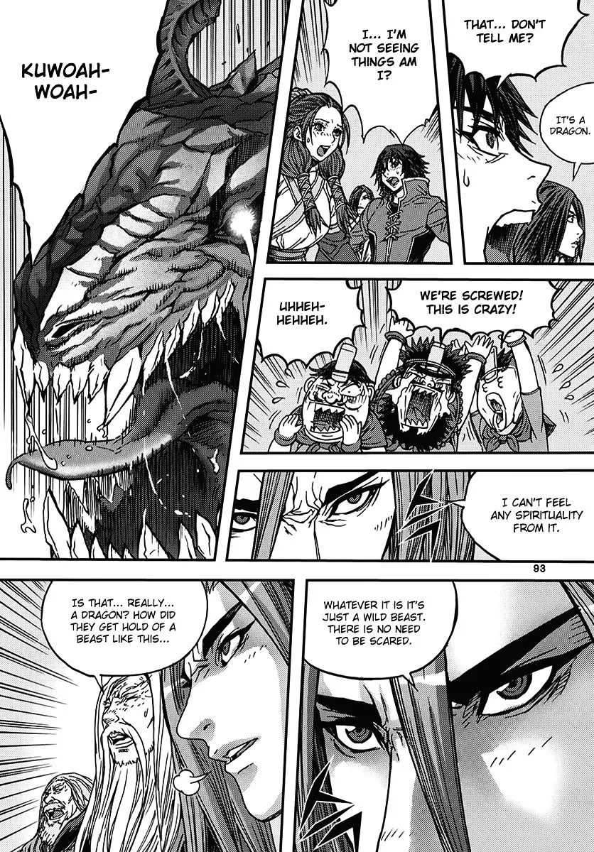 Demon King Zinmanga X Chapter 344 Page 27