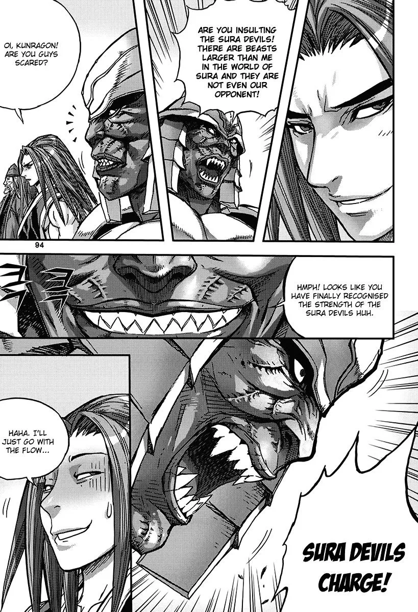 Demon King Zinmanga X Chapter 344 Page 28