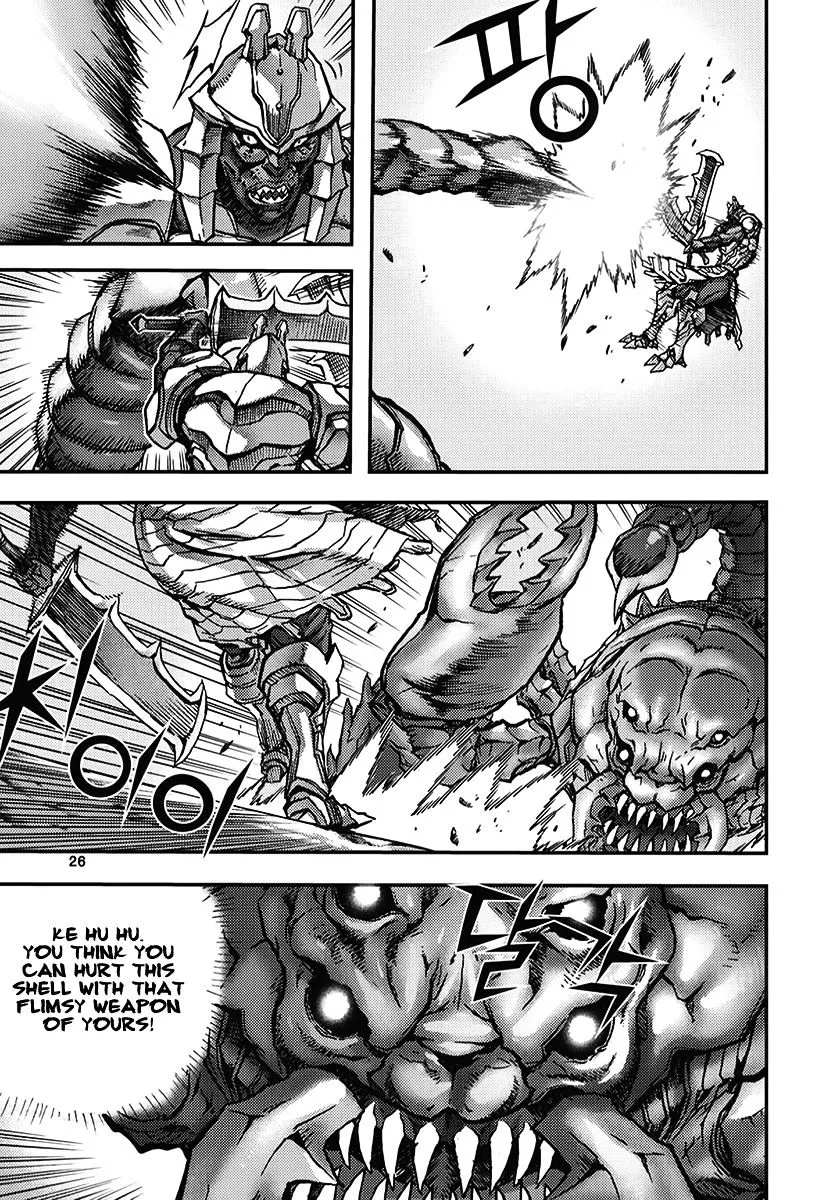Demon King Zinmanga X Chapter 342 Page 25