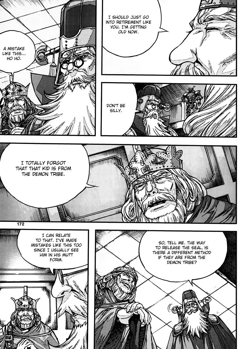 Demon King Zinmanga X Chapter 341 Page 20