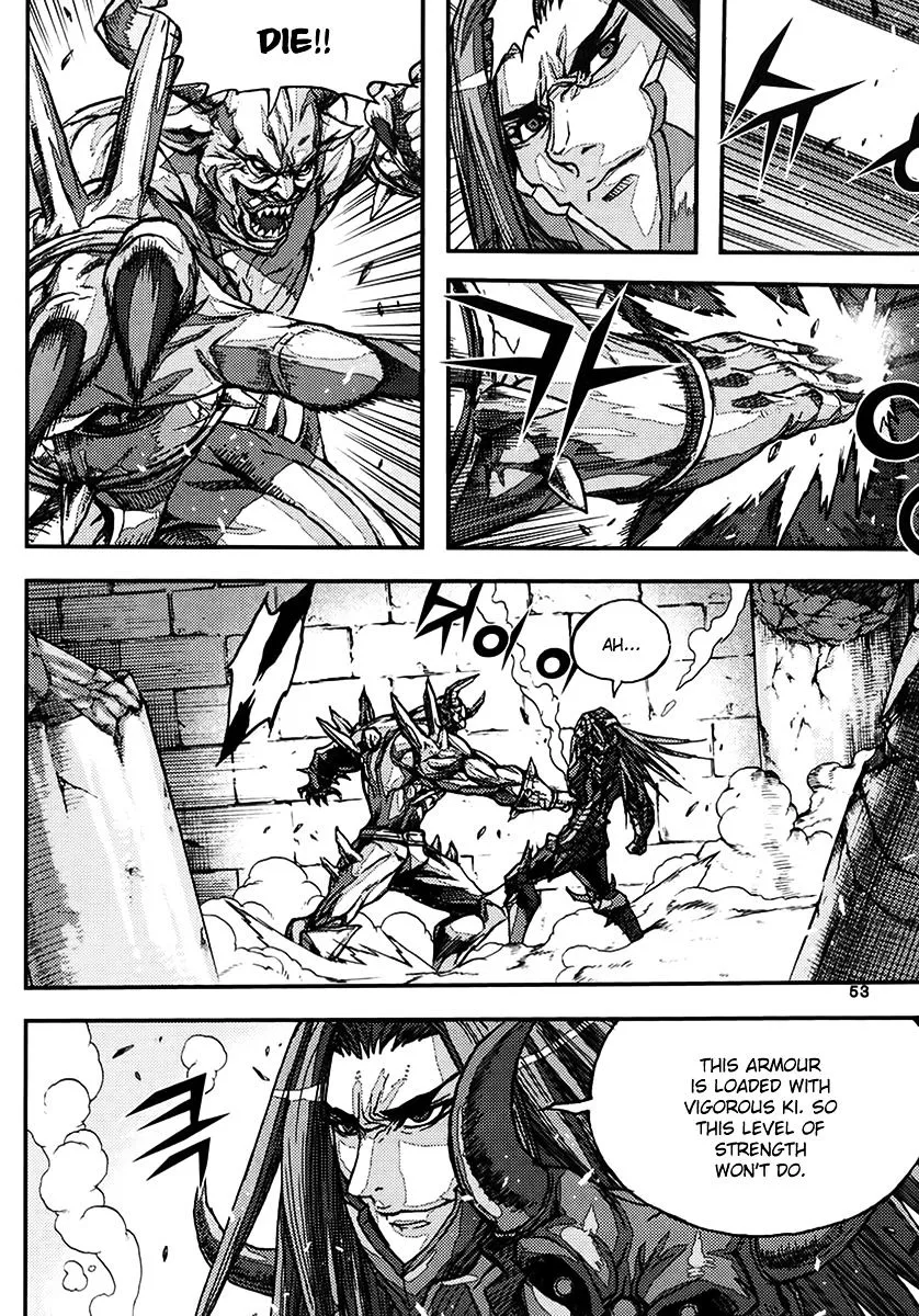 Demon King Zinmanga X Chapter 337 Page 21