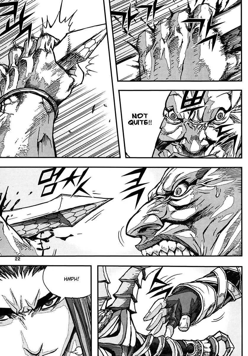 Demon King Zinmanga X Chapter 336 Page 21