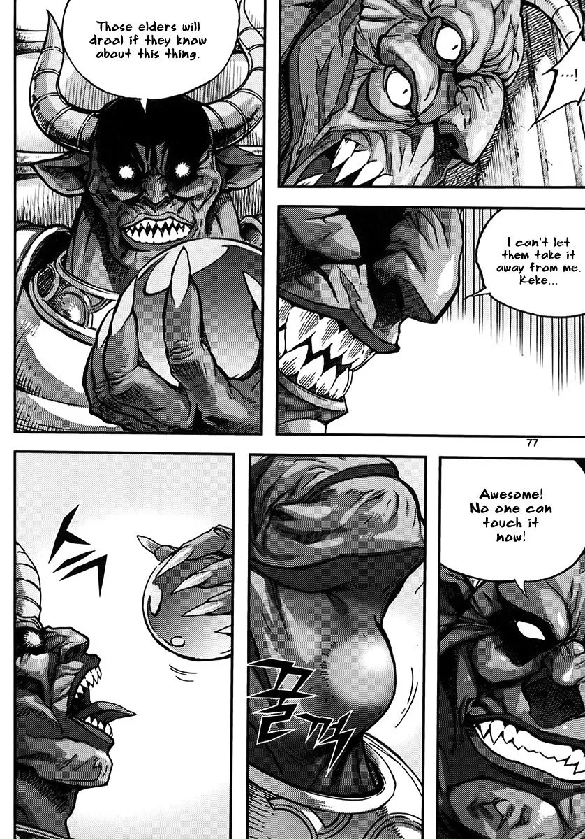 Demon King Zinmanga X Chapter 332 Page 11
