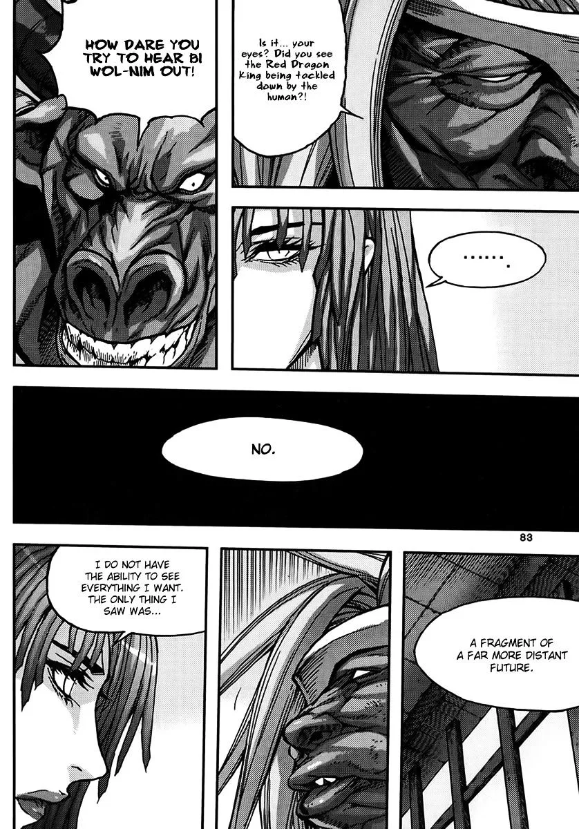Demon King Zinmanga X Chapter 332 Page 17