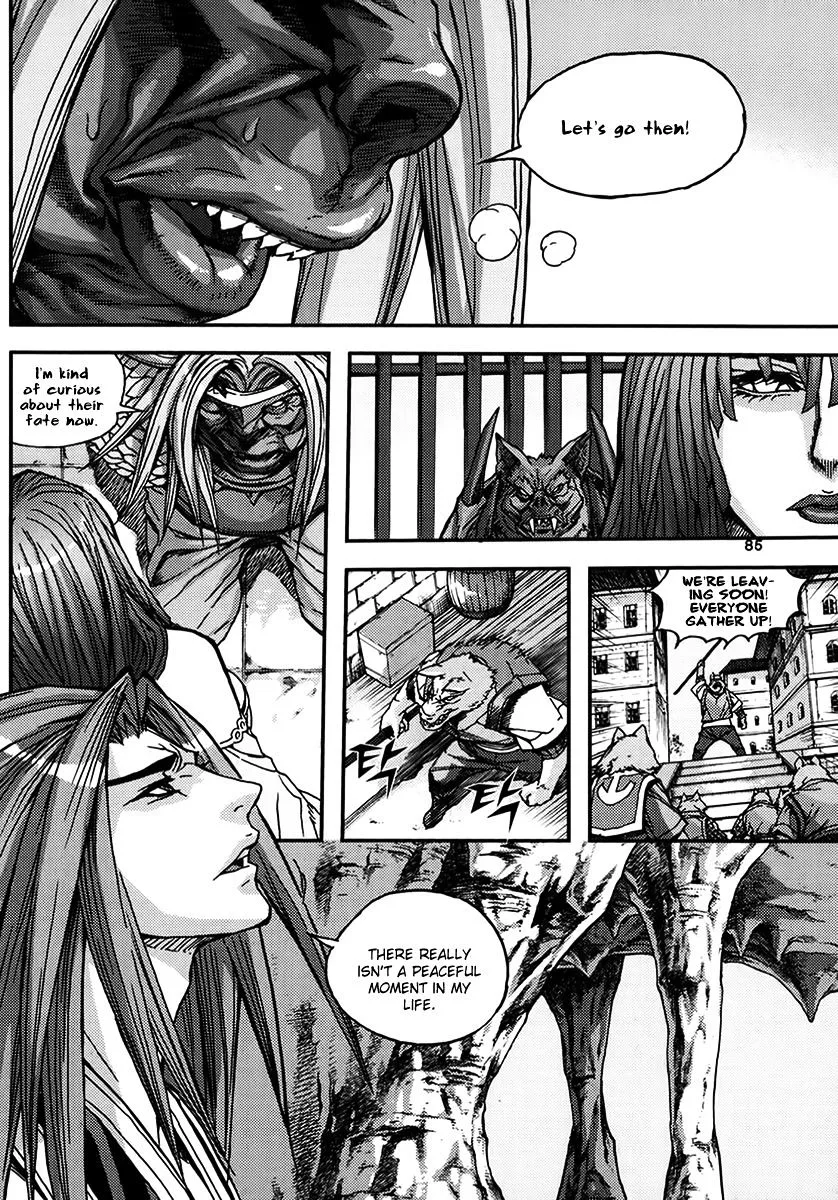 Demon King Zinmanga X Chapter 332 Page 19