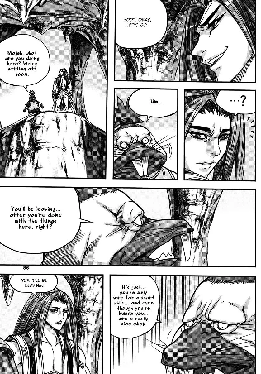Demon King Zinmanga X Chapter 332 Page 20