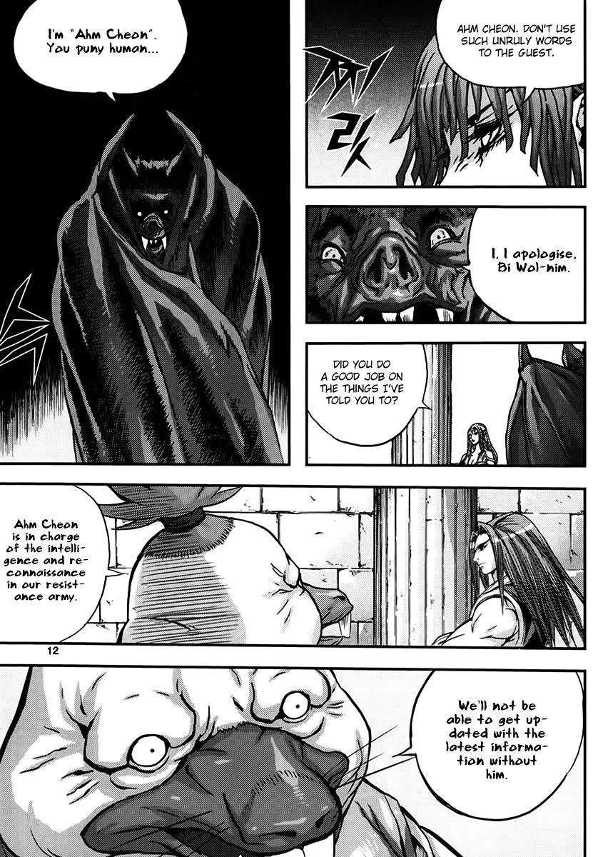 Demon King Zinmanga X Chapter 330 Page 10