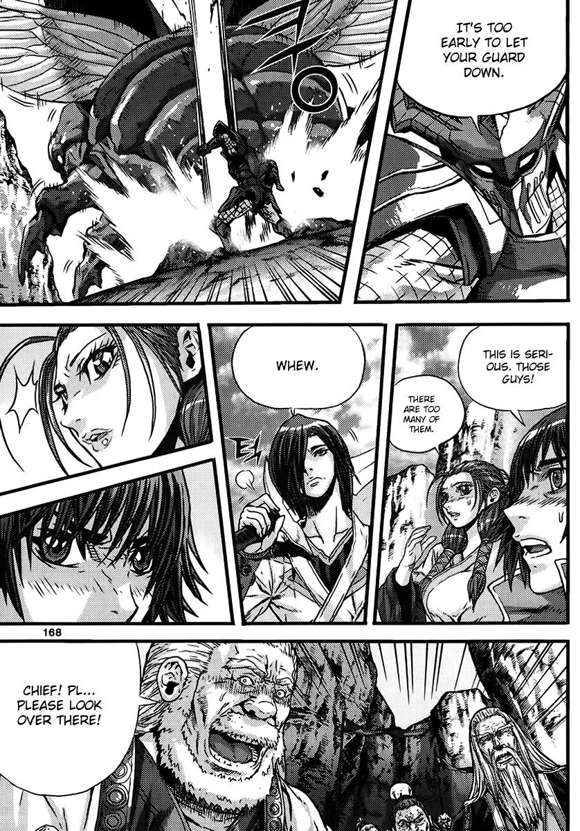 Demon King Zinmanga X Chapter 329 Page 12