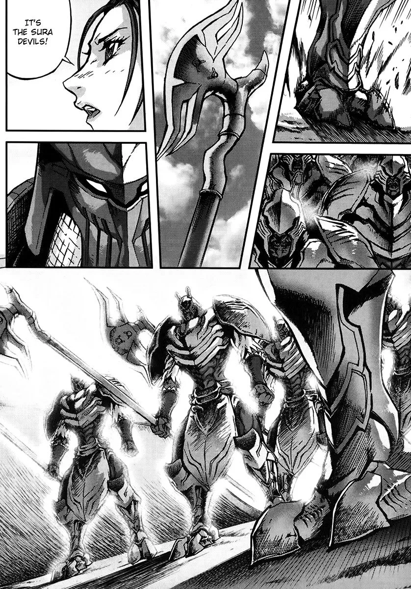 Demon King Zinmanga X Chapter 329 Page 17