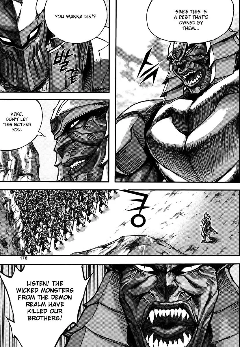 Demon King Zinmanga X Chapter 329 Page 20