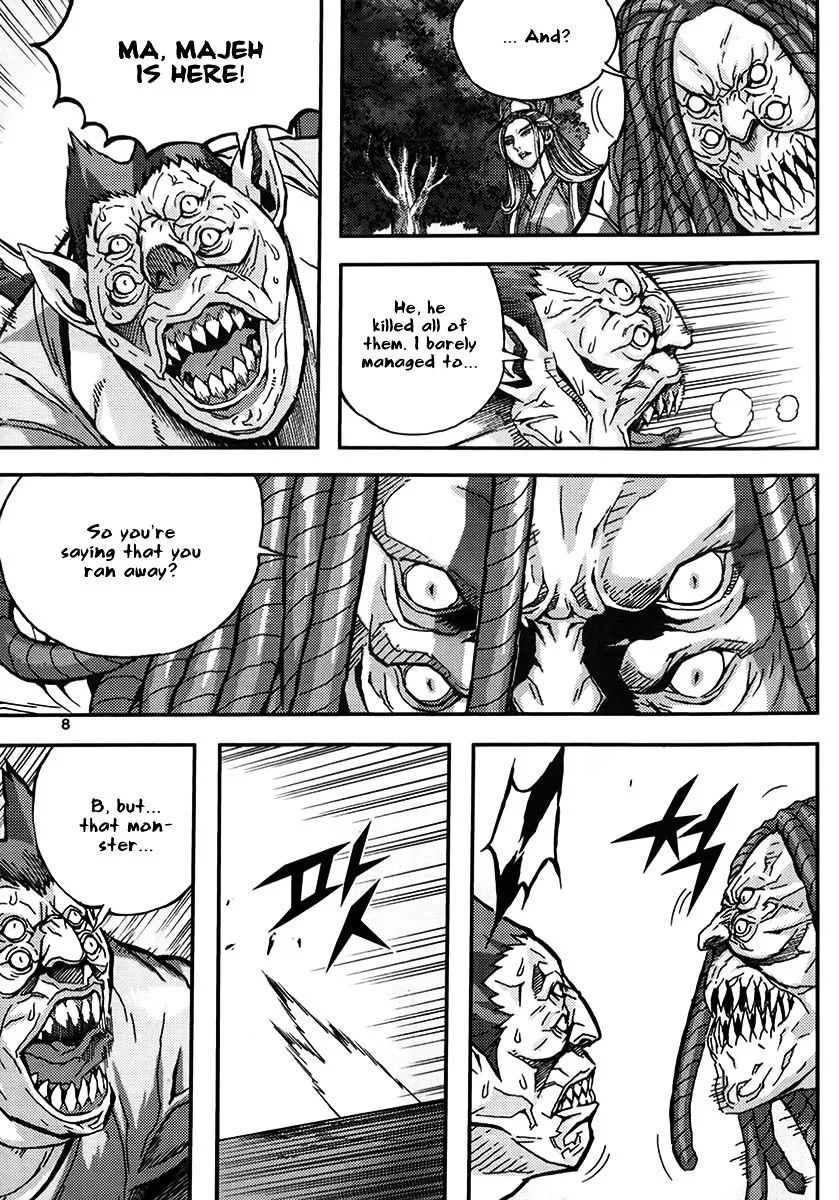 Demon King Zinmanga X Chapter 325 Page 7