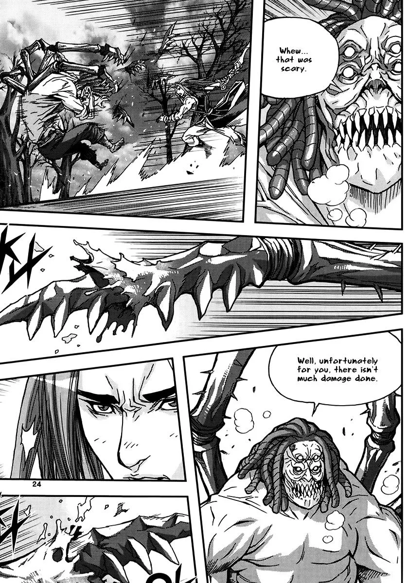 Demon King Zinmanga X Chapter 325 Page 23