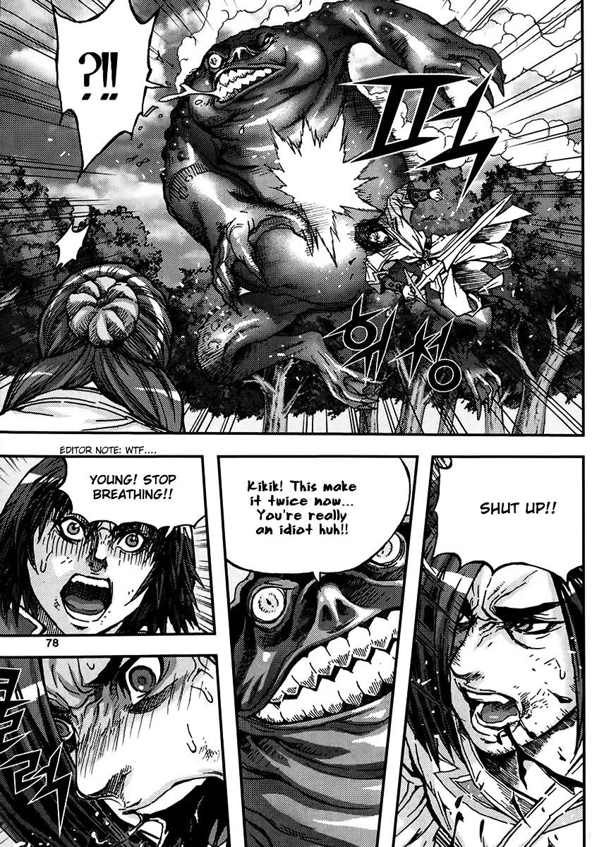 Demon King Zinmanga X Chapter 321 Page 10