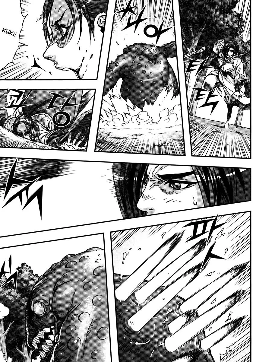 Demon King Zinmanga X Chapter 320 Page 22