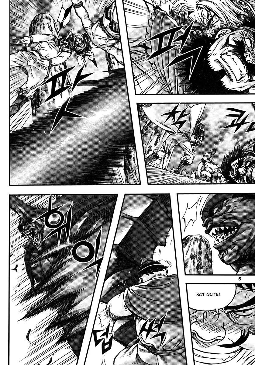 Demon King Zinmanga X Chapter 319 Page 4