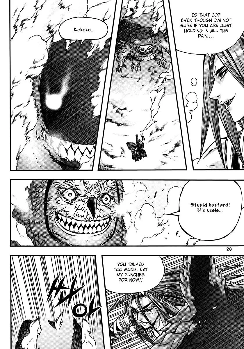 Demon King Zinmanga X Chapter 319 Page 22
