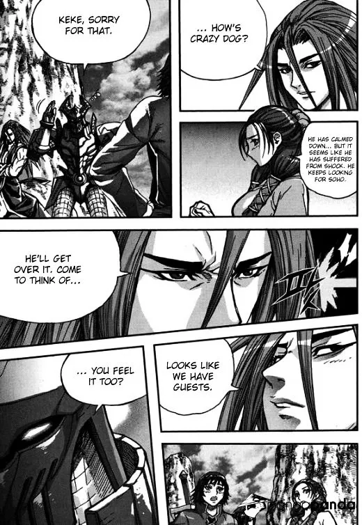 Demon King Zinmanga X Chapter 316 Page 13