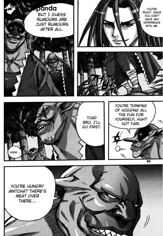 Demon King Zinmanga X Chapter 316 Page 22